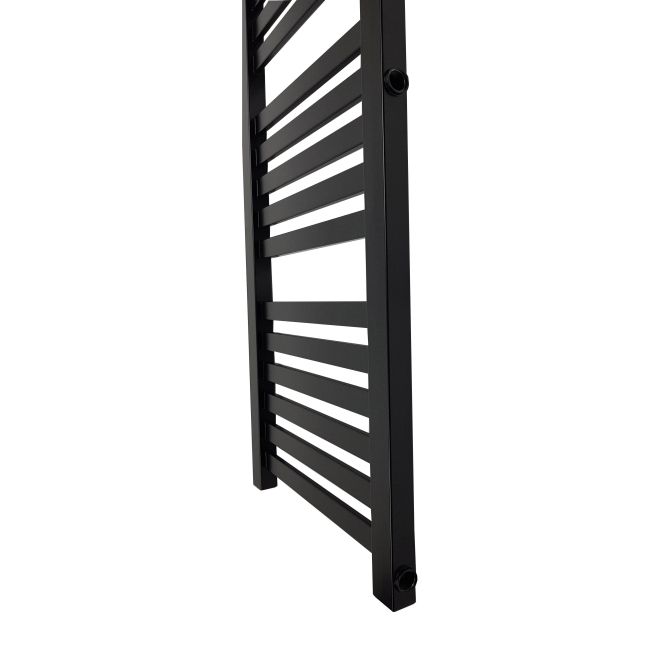 Badeværelsesradiator Beryl 95 x 43 cm mat-sort