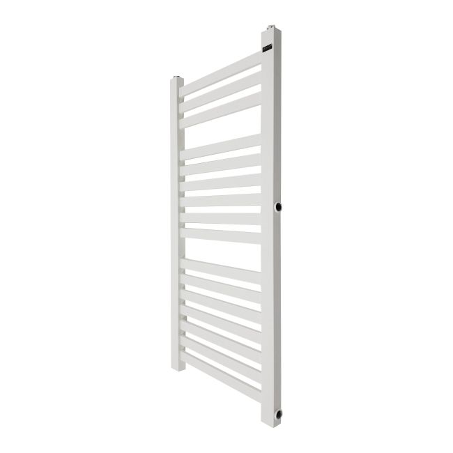 Badeværelsesradiator Beryl 95 x 44 cm mat hvid