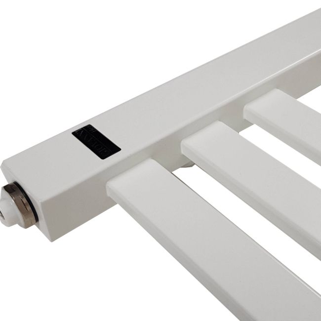 Badeværelsesradiator Beryl 95 x 44 cm mat hvid