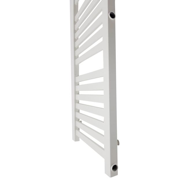 Badeværelsesradiator Beryl 95 x 44 cm mat hvid