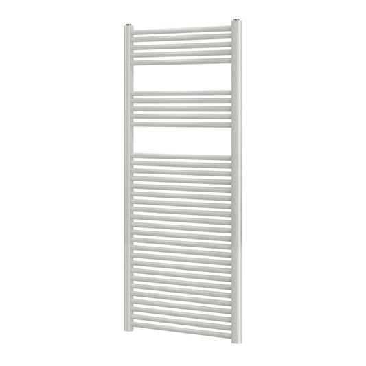 Blyss flad badeværelsesradiator 1600 x 600 mm hvid