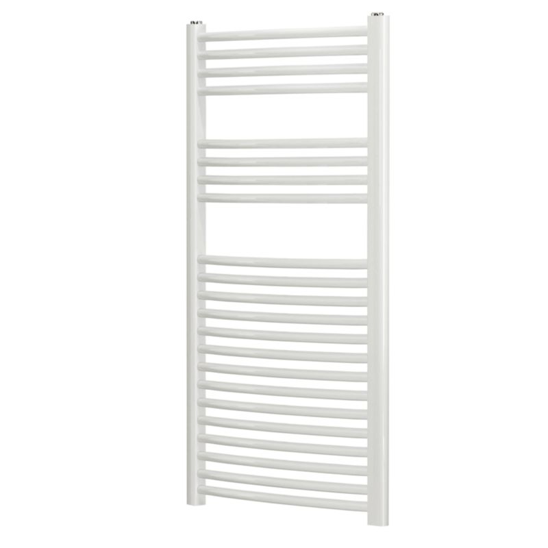 Blyss profileret badeværelsesradiator 1100 x 450 mm hvid