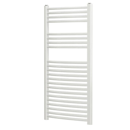 Blyss profileret badeværelsesradiator 1100 x 450 mm hvid
