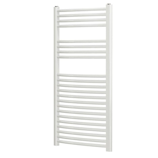 Blyss profileret badeværelsesradiator 1100 x 450 mm hvid