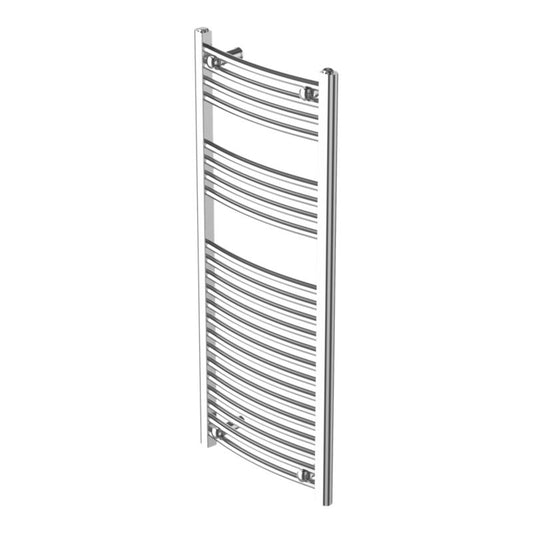 Blyss profileret badeværelsesradiator 1100 x 450 mm krom