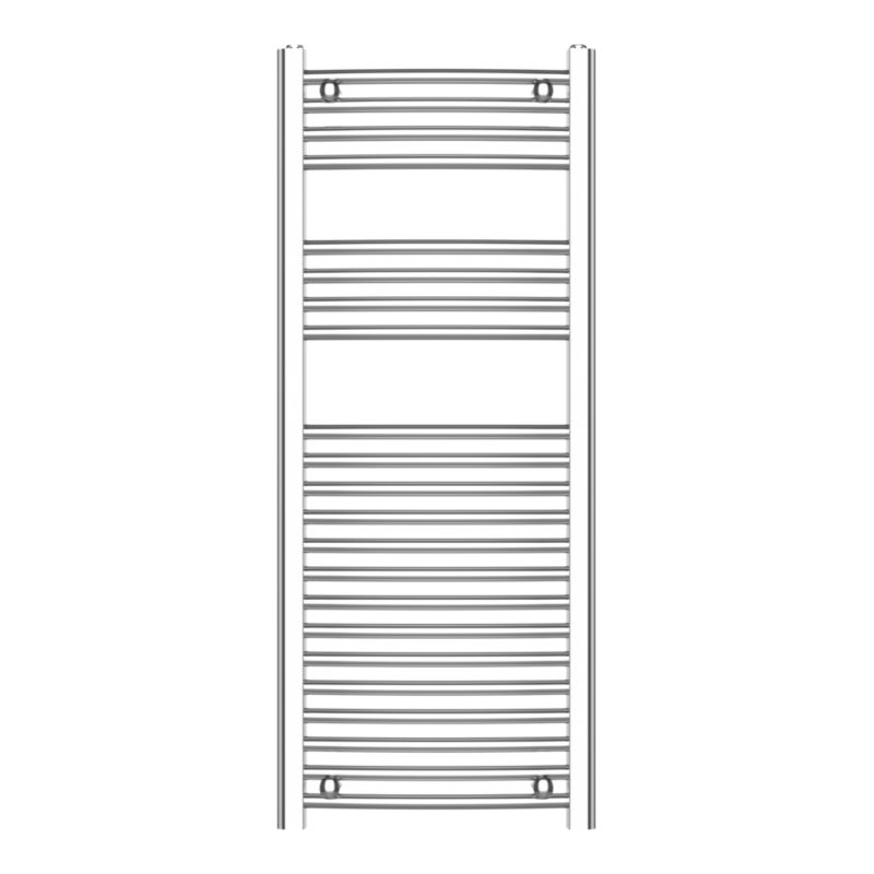 Blyss profileret badeværelsesradiator 1100 x 450 mm krom