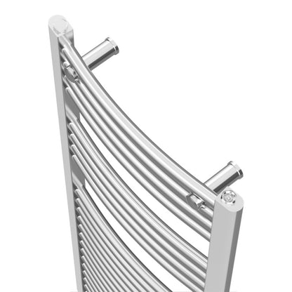 Blyss profileret badeværelsesradiator 1100 x 450 mm krom