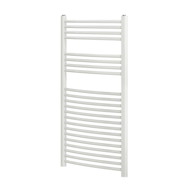 Blyss profileret badeværelsesradiator 1100 x 600 mm hvid