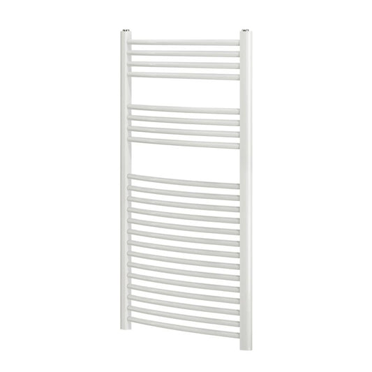 Blyss profileret badeværelsesradiator 1100 x 600 mm hvid