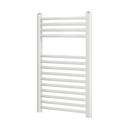 Profilvarmet badeværelsesradiator Blyss 700 x 400 mm hvid