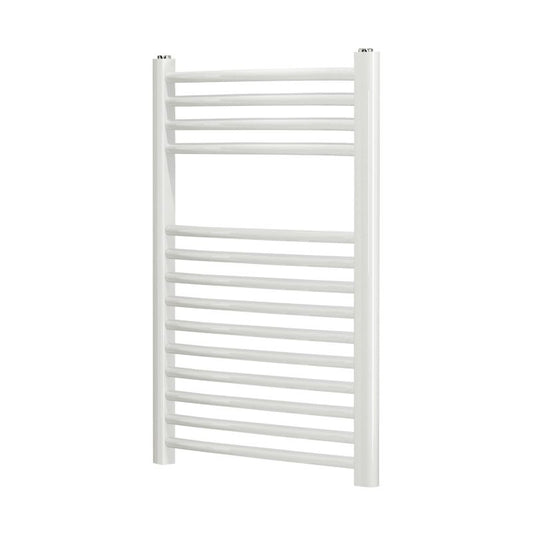 Profilvarmet badeværelsesradiator Blyss 700 x 400 mm hvid