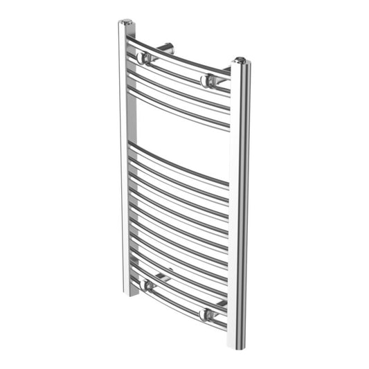 Blyss profilvarmet badeværelsesradiator 700 x 400 mm krom