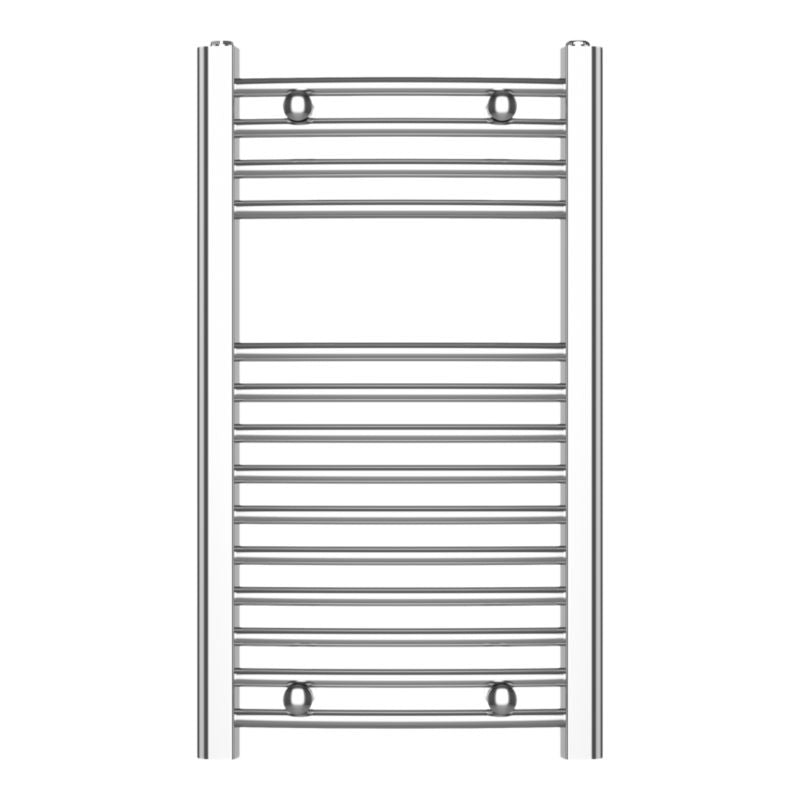 Blyss profilvarmet badeværelsesradiator 700 x 400 mm krom