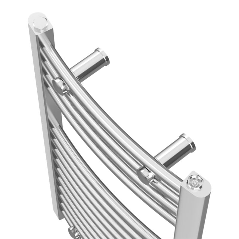 Blyss profilvarmet badeværelsesradiator 700 x 400 mm krom