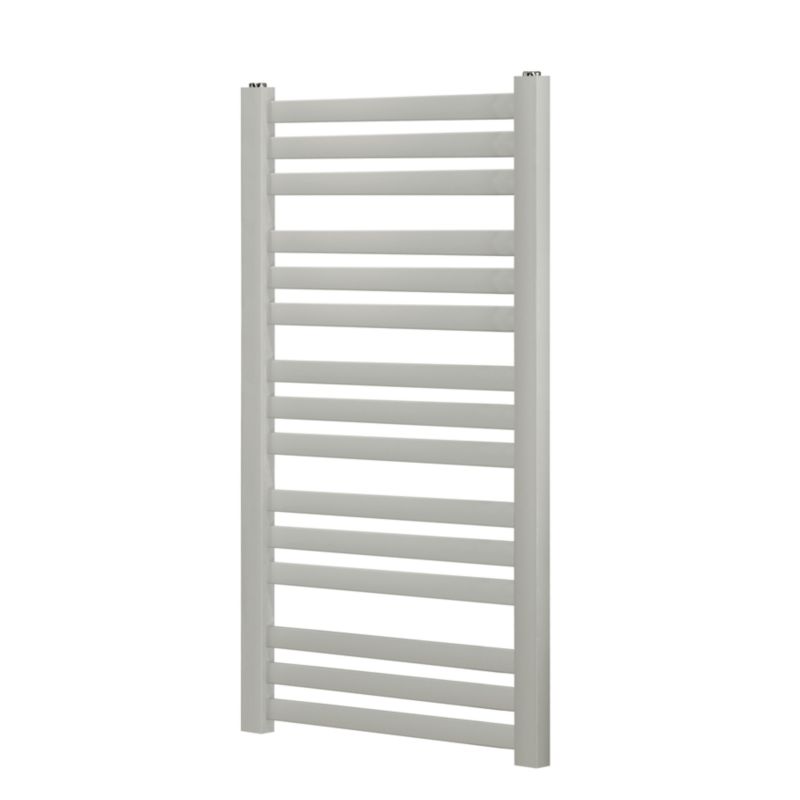 Blyss Wolfsbane badeværelsesradiator 900 x 500 mm satin
