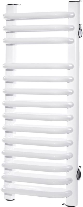 Badeværelsesradiator CL 72 x 30 cm hvid
