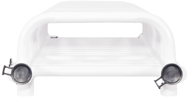 Badeværelsesradiator CL 72 x 30 cm hvid