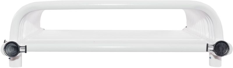 Badeværelsesradiator CL 72 x 50 cm hvid