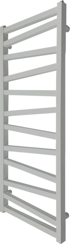 Badeværelsesradiator Cyrkon 119 x 50 cm mat hvid