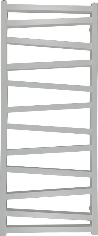 Badeværelsesradiator Cyrkon 119 x 50 cm mat hvid