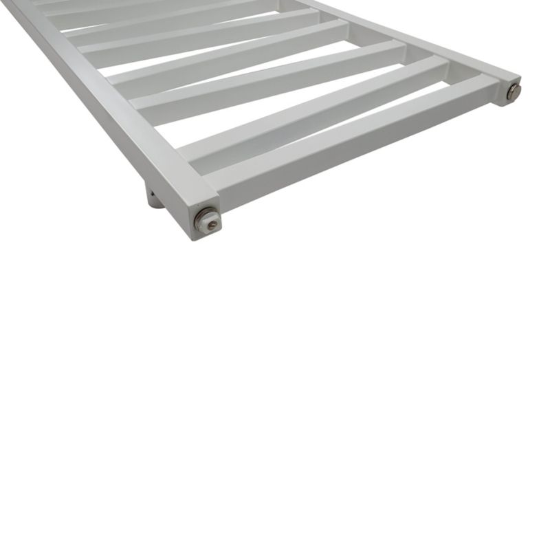 Badeværelsesradiator Cyrkon 119 x 50 cm mat hvid