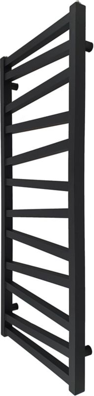 Badeværelsesradiator Cyrkon 119 x 50 cm mat sort