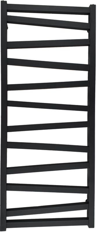 Badeværelsesradiator Cyrkon 119 x 50 cm mat sort