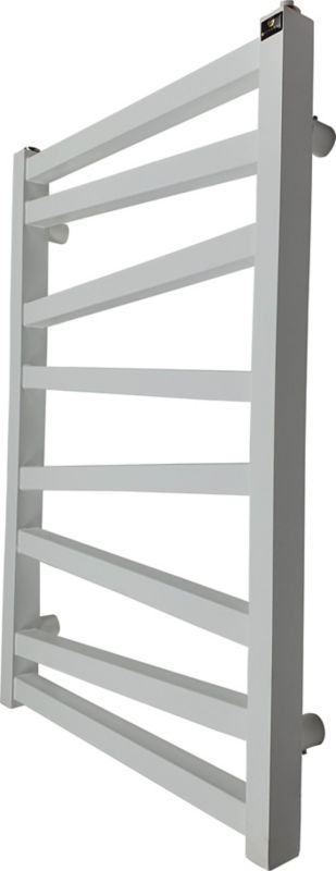 Badeværelsesradiator Cyrkon 75 x 50 cm mat hvid