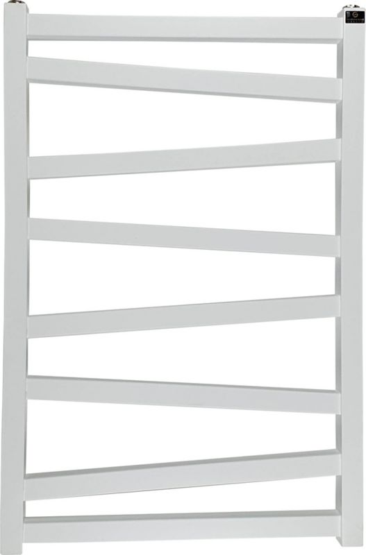 Badeværelsesradiator Cyrkon 75 x 50 cm mat hvid