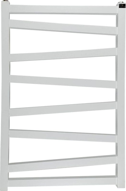 Badeværelsesradiator Cyrkon 75 x 50 cm mat hvid