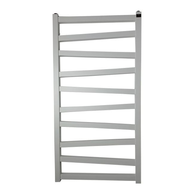Badeværelsesradiator Cyrkon 97 x 50 cm mat hvid