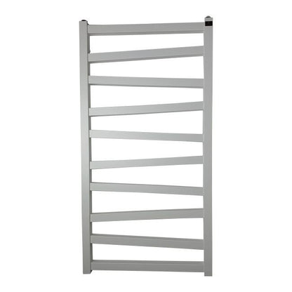 Badeværelsesradiator Cyrkon 97 x 50 cm mat hvid