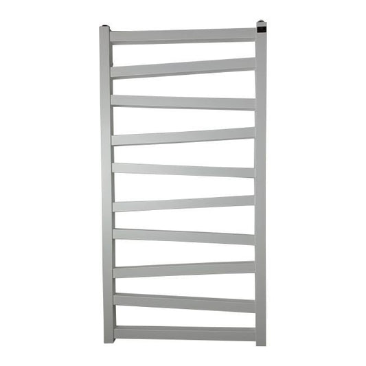Badeværelsesradiator Cyrkon 97 x 50 cm mat hvid