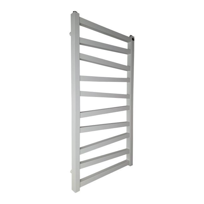 Badeværelsesradiator Cyrkon 97 x 50 cm mat hvid