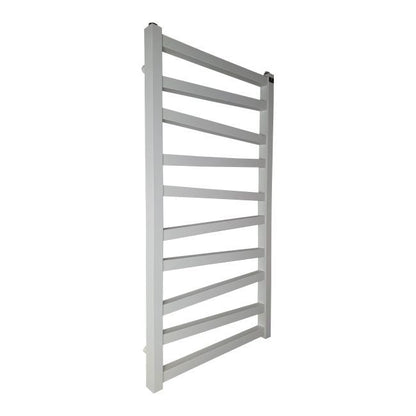 Badeværelsesradiator Cyrkon 97 x 50 cm mat hvid