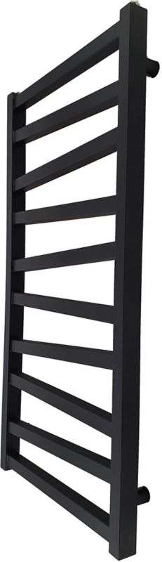 Cyrkon badeværelsesradiator 97 x 50 cm mat sort