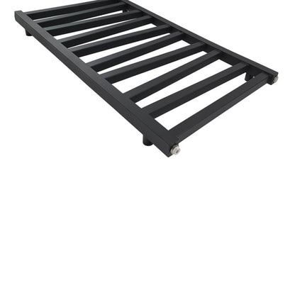 Cyrkon badeværelsesradiator 97 x 50 cm mat sort