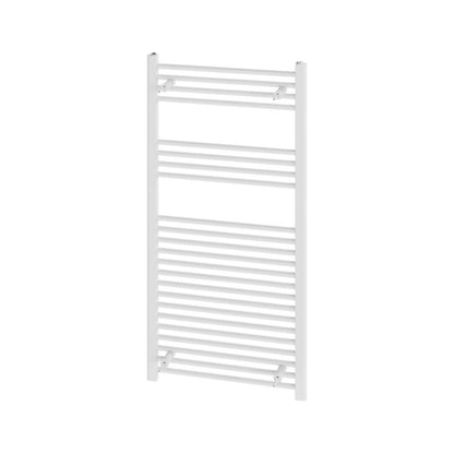 Flomasta flad badeværelsesradiator 120 x 60 cm hvid