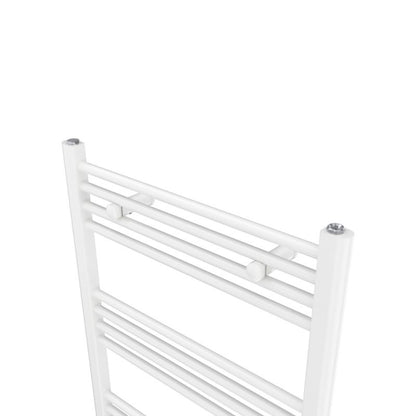 Flomasta flad badeværelsesradiator 120 x 60 cm hvid