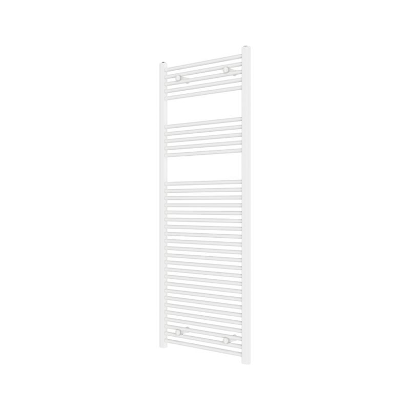 Flomasta flad badeværelsesradiator 160 x 60 cm hvid