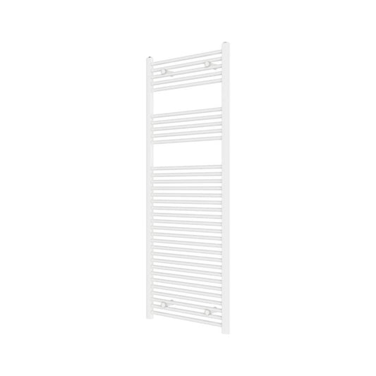 Flomasta flad badeværelsesradiator 160 x 60 cm hvid