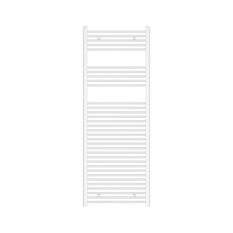 Flomasta flad badeværelsesradiator 160 x 60 cm hvid