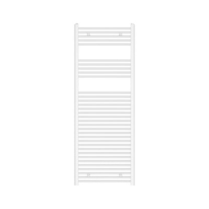 Flomasta flad badeværelsesradiator 160 x 60 cm hvid