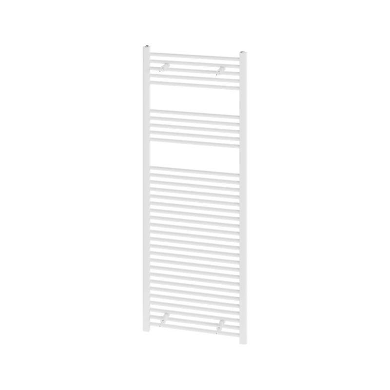 Flomasta flad badeværelsesradiator 160 x 60 cm hvid