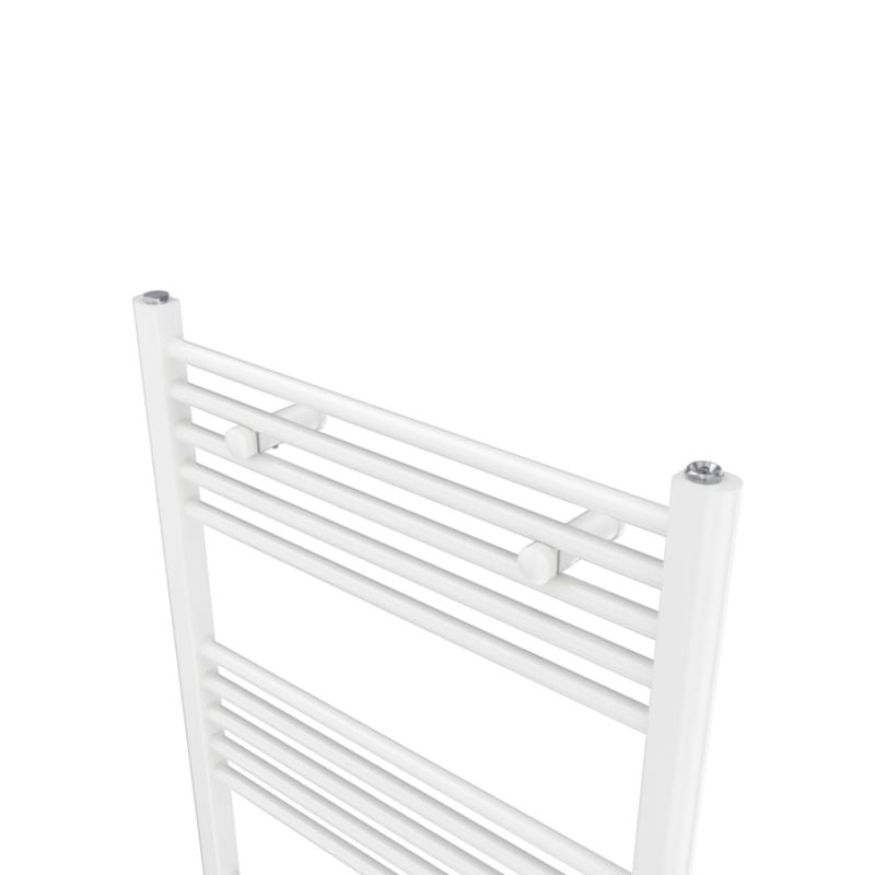 Flomasta flad badeværelsesradiator 160 x 60 cm hvid