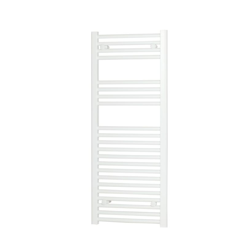 Flomasta Profil badeværelsesradiator 110 x 45 cm hvid