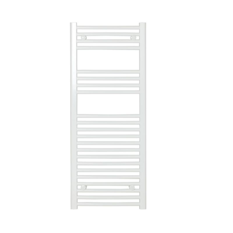 Flomasta Profil badeværelsesradiator 110 x 45 cm hvid