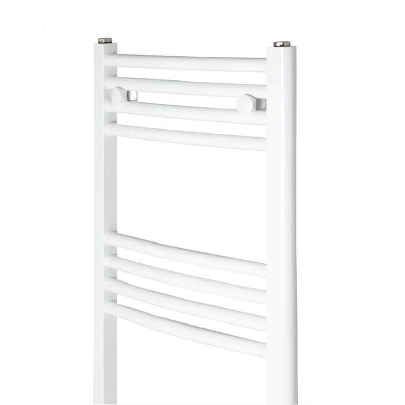 Flomasta Profil badeværelsesradiator 110 x 45 cm hvid