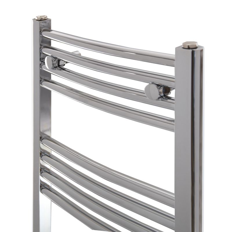 Flomasta Profil badeværelsesradiator 110 x 45 cm krom