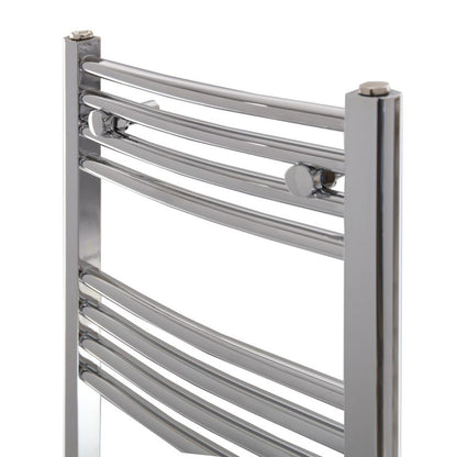 Flomasta Profil badeværelsesradiator 110 x 45 cm krom